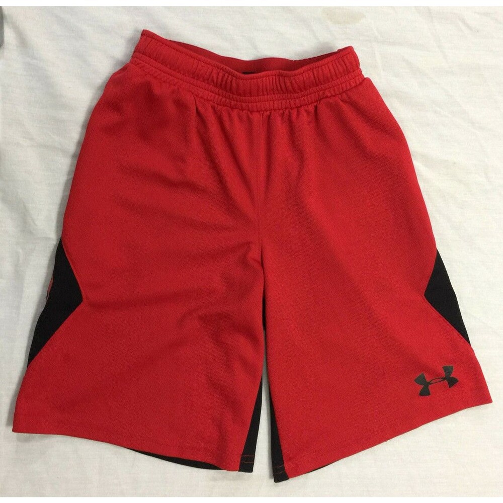 UNDER ARMOUR BOYS ATHLETIC SHORTS SIZE YSM